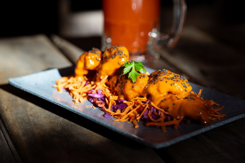 Wing Snob Wing Feast for Two — a generous platter of crispy wings
