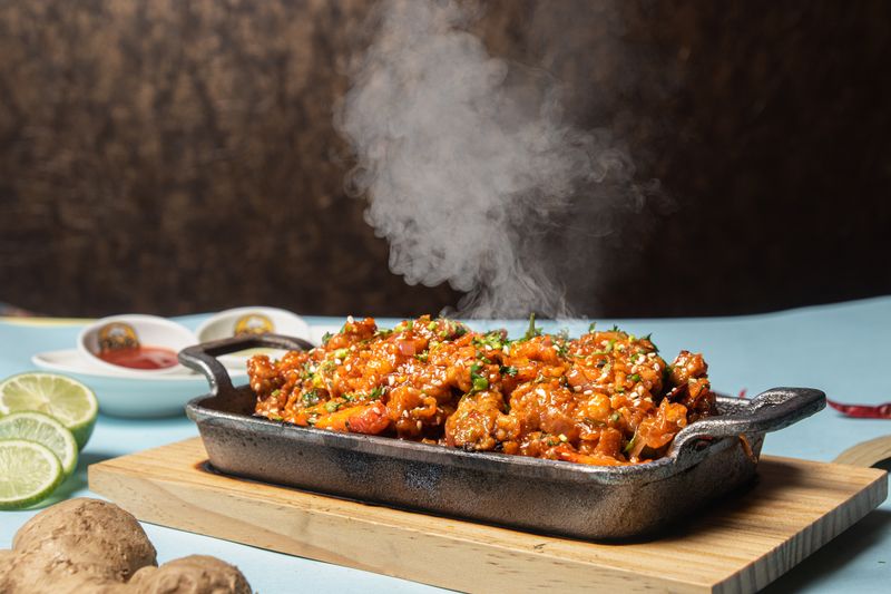 Nashville Hot Tenders with cayenne glaze
