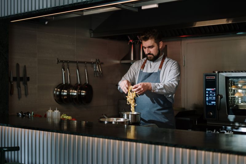 Marcus Webb, Founder and Head Chef of Wing Snob